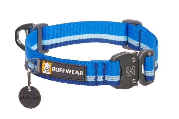 Ruffwear Top Rope Collar Blue Pool 36-51 cm Ruffwear Top Rope Collar Blue Pool 36-51 cm
